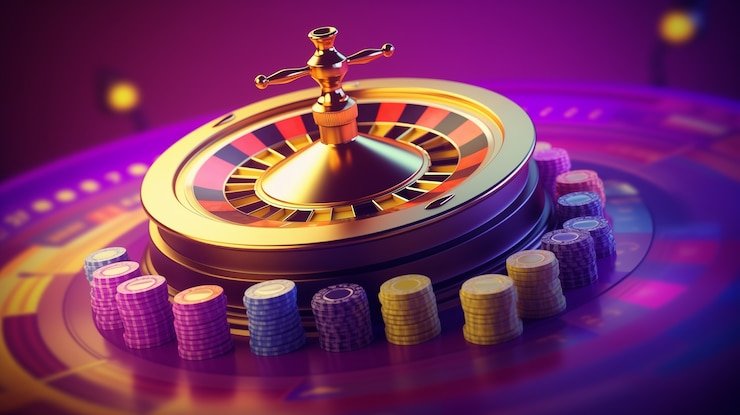 Baccarat Mini qwen3 dalam nuansa neon