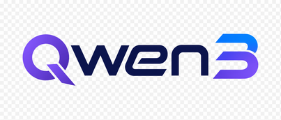 Logo qwen3 Indonesia
